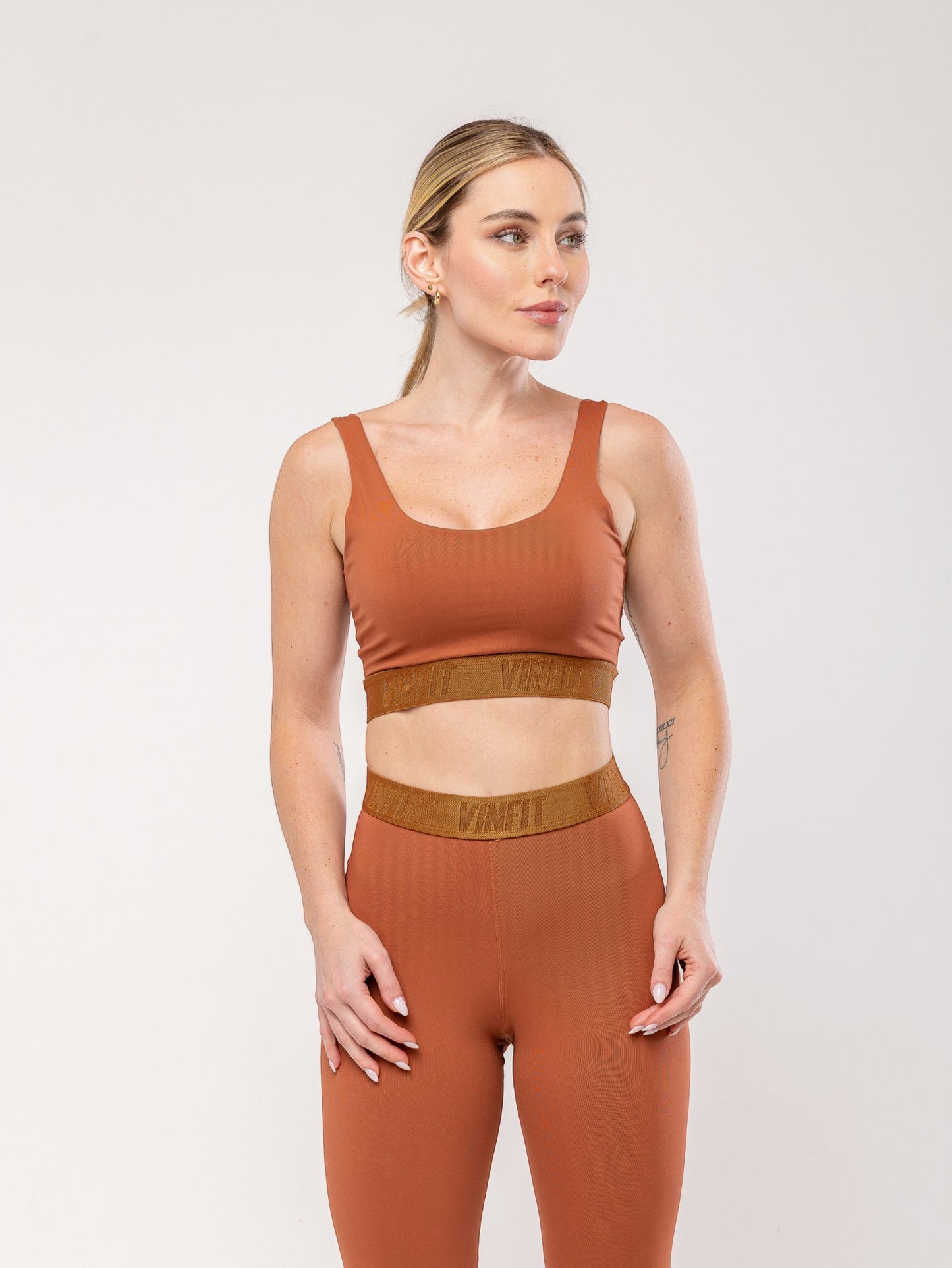 Calça Com Elastico | Cintura Alta e Conforto