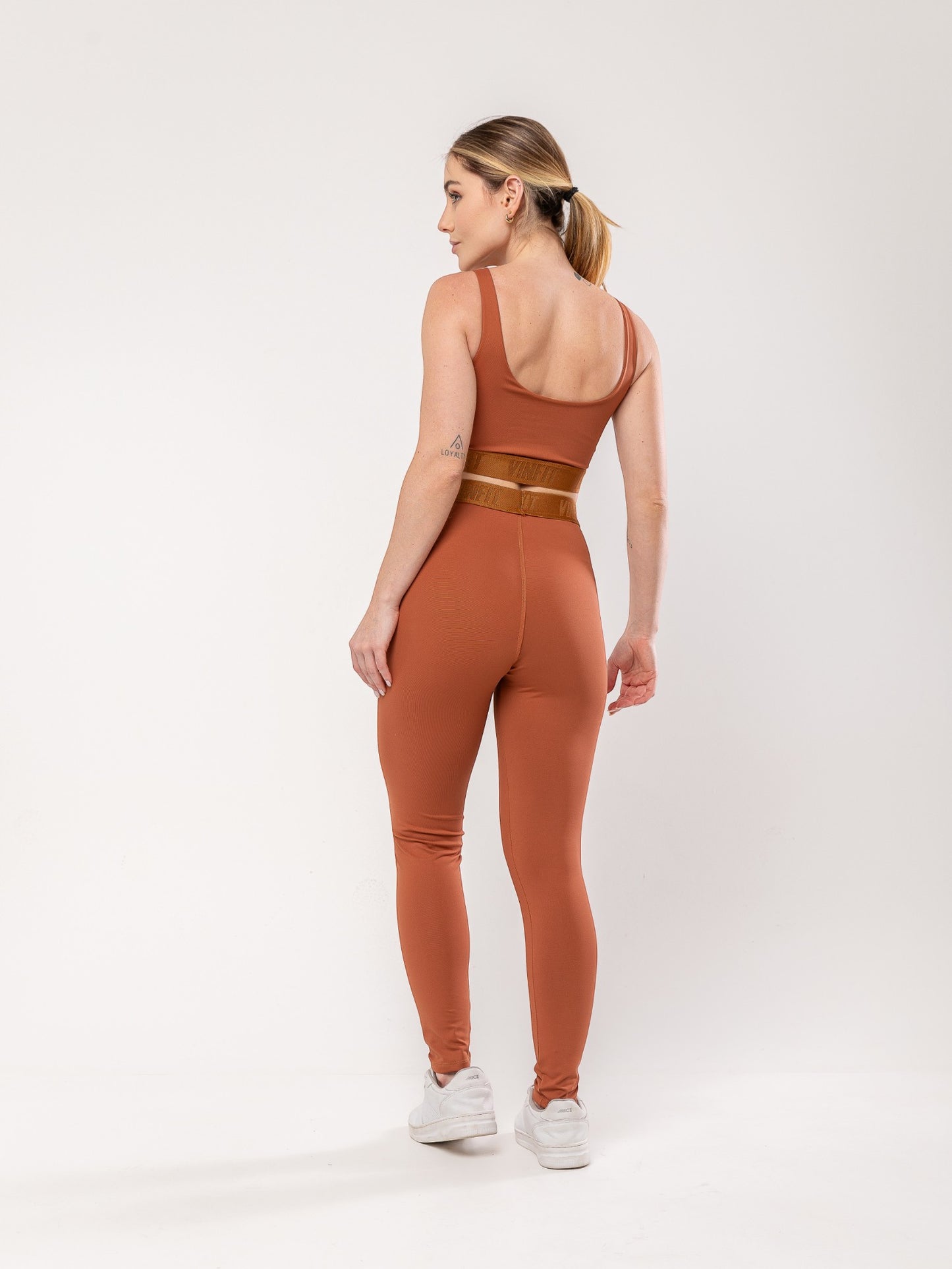 Calça Com Elastico | Cintura Alta e Conforto