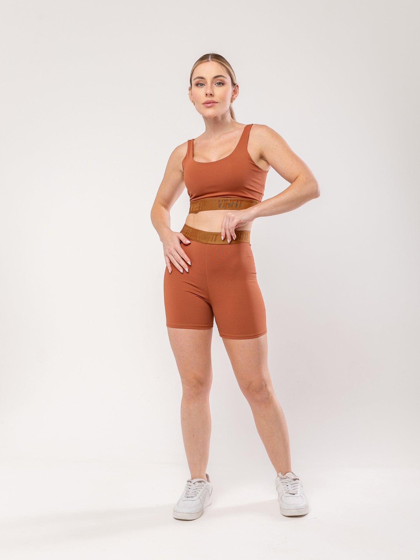 Shorts Elástico | Cintura Alta e Conforto