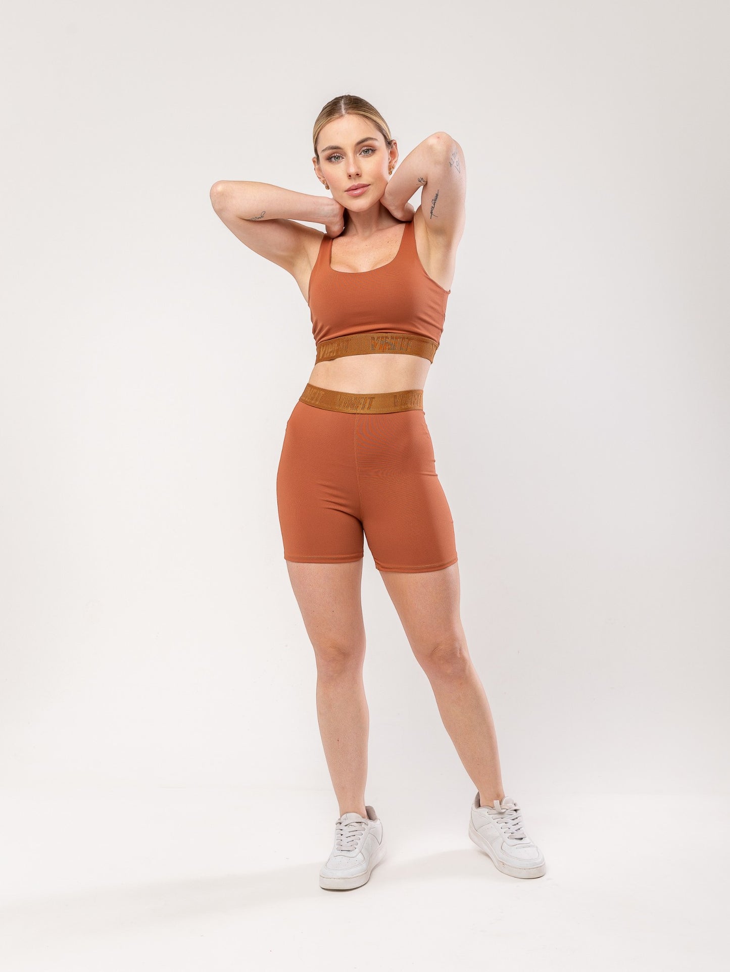 Shorts Elástico | Cintura Alta e Conforto