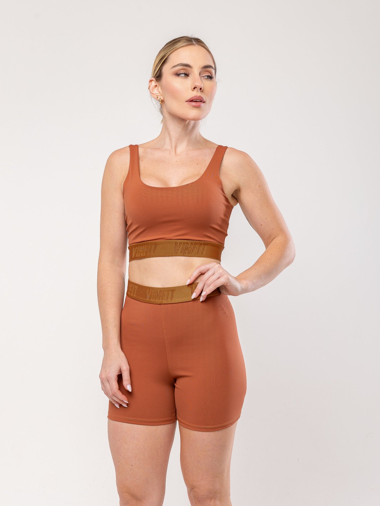 Shorts Elástico | Cintura Alta e Conforto