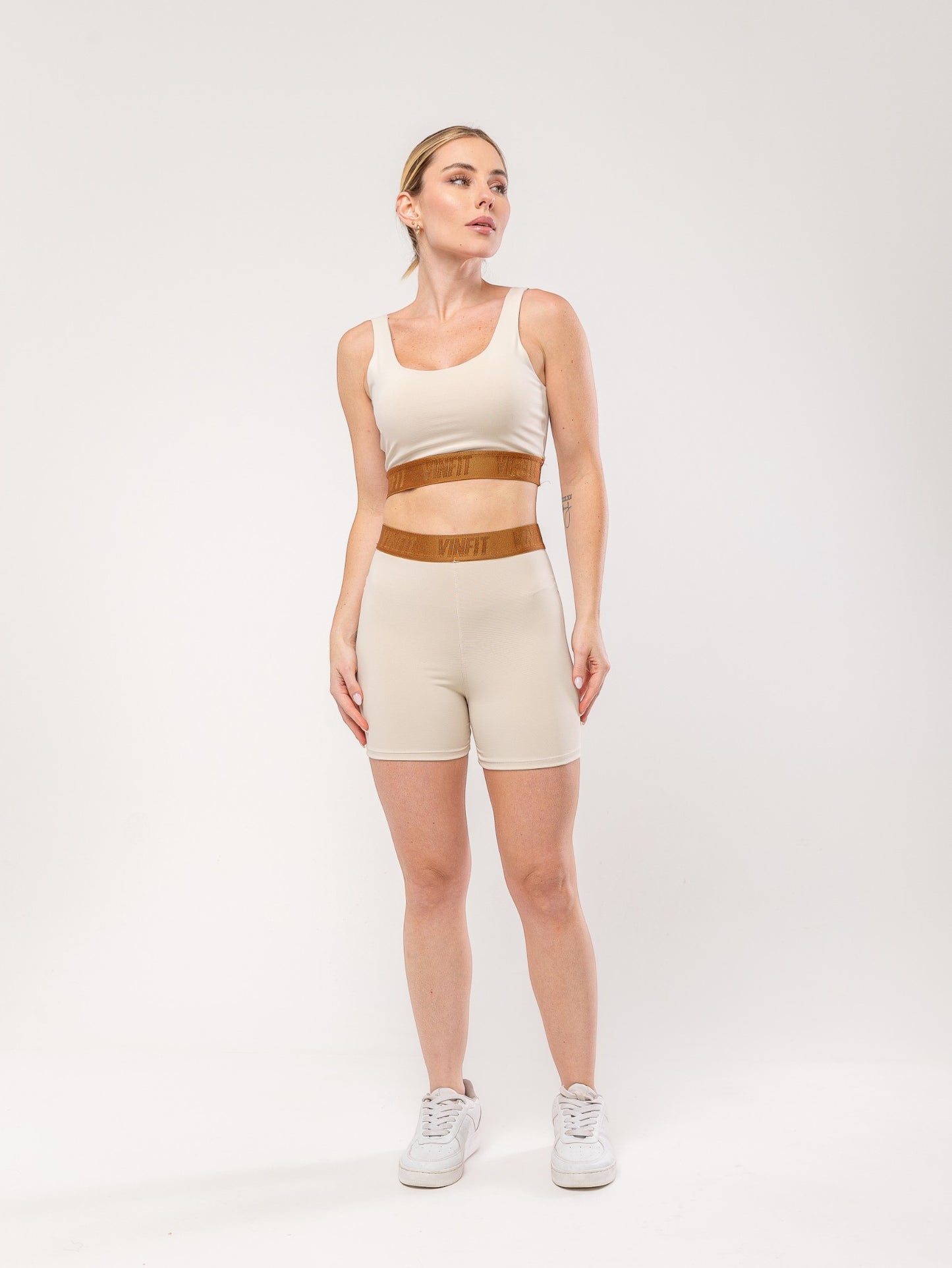 Shorts Elástico | Cintura Alta e Conforto