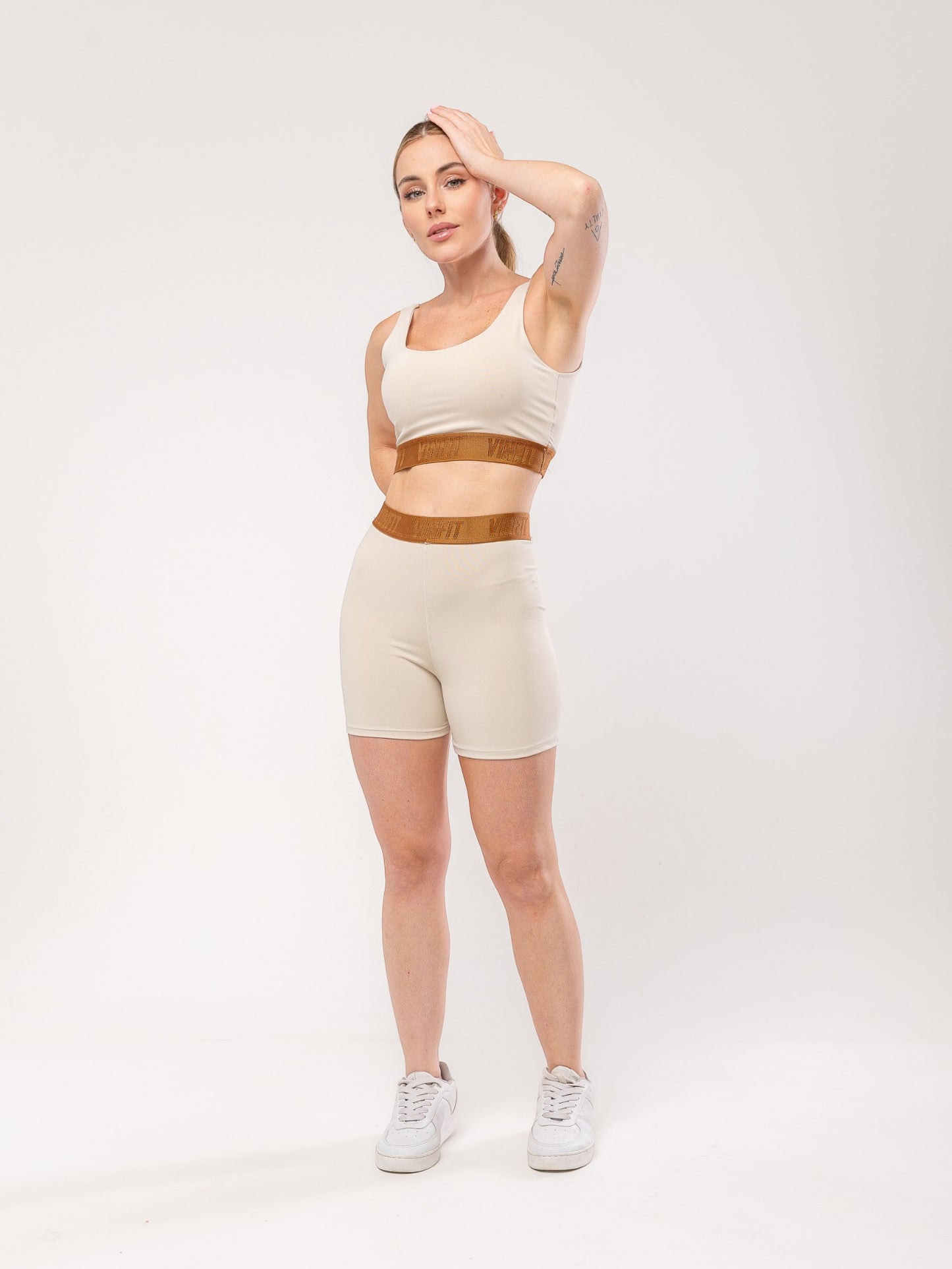 Shorts Elástico | Cintura Alta e Conforto