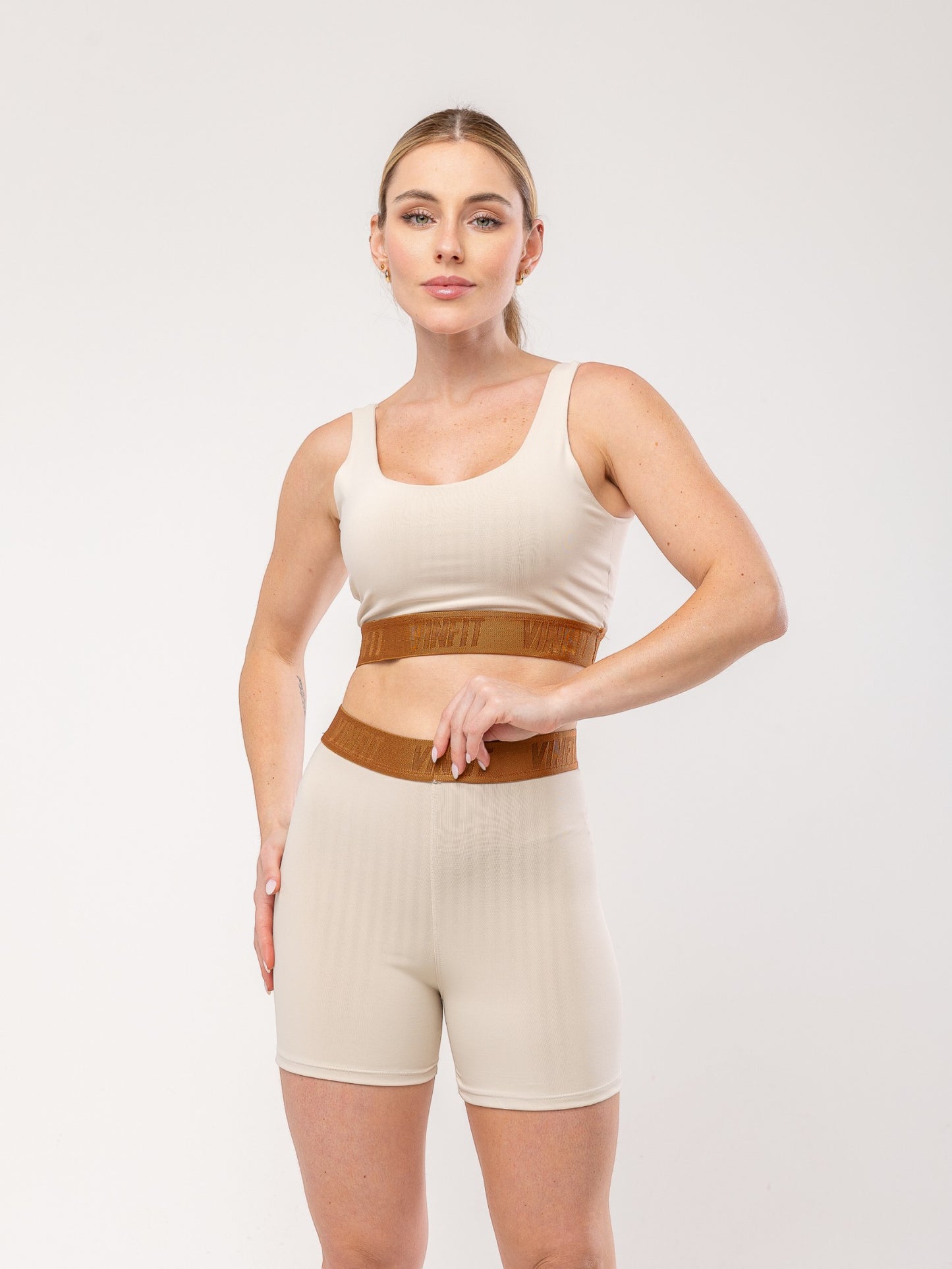 Shorts Elástico | Cintura Alta e Conforto