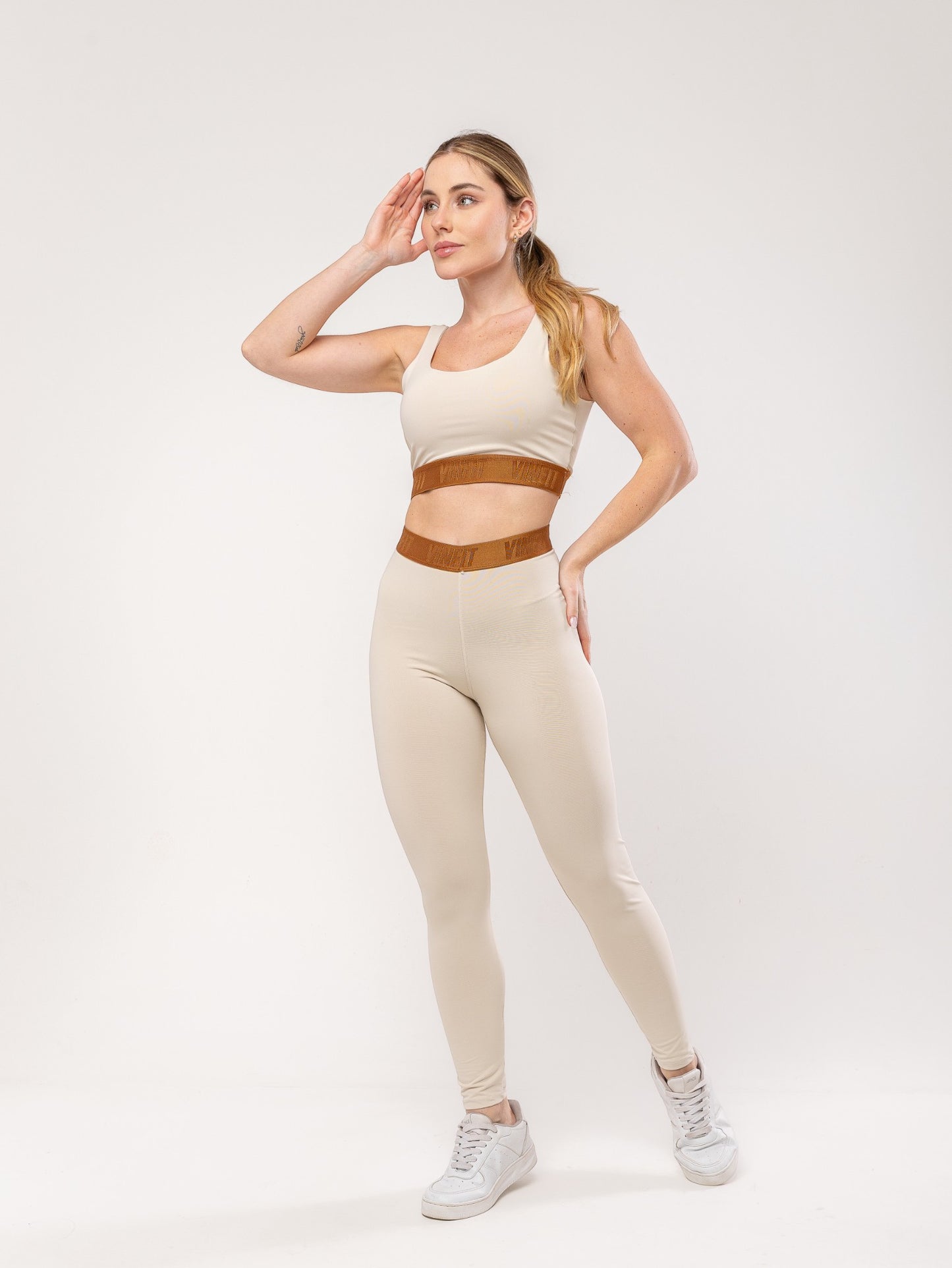 Calça Com Elastico | Cintura Alta e Conforto