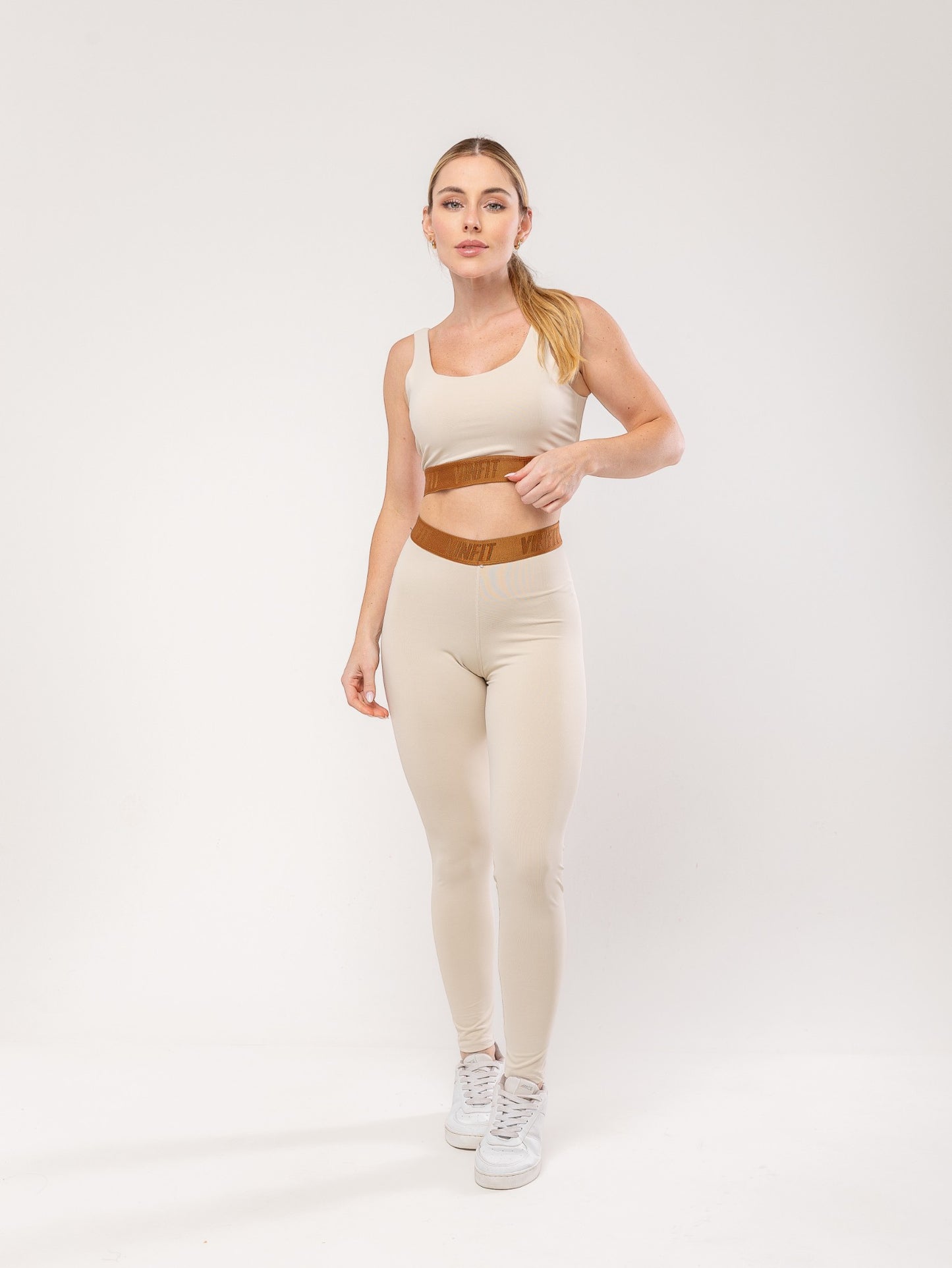 Calça Com Elastico | Cintura Alta e Conforto