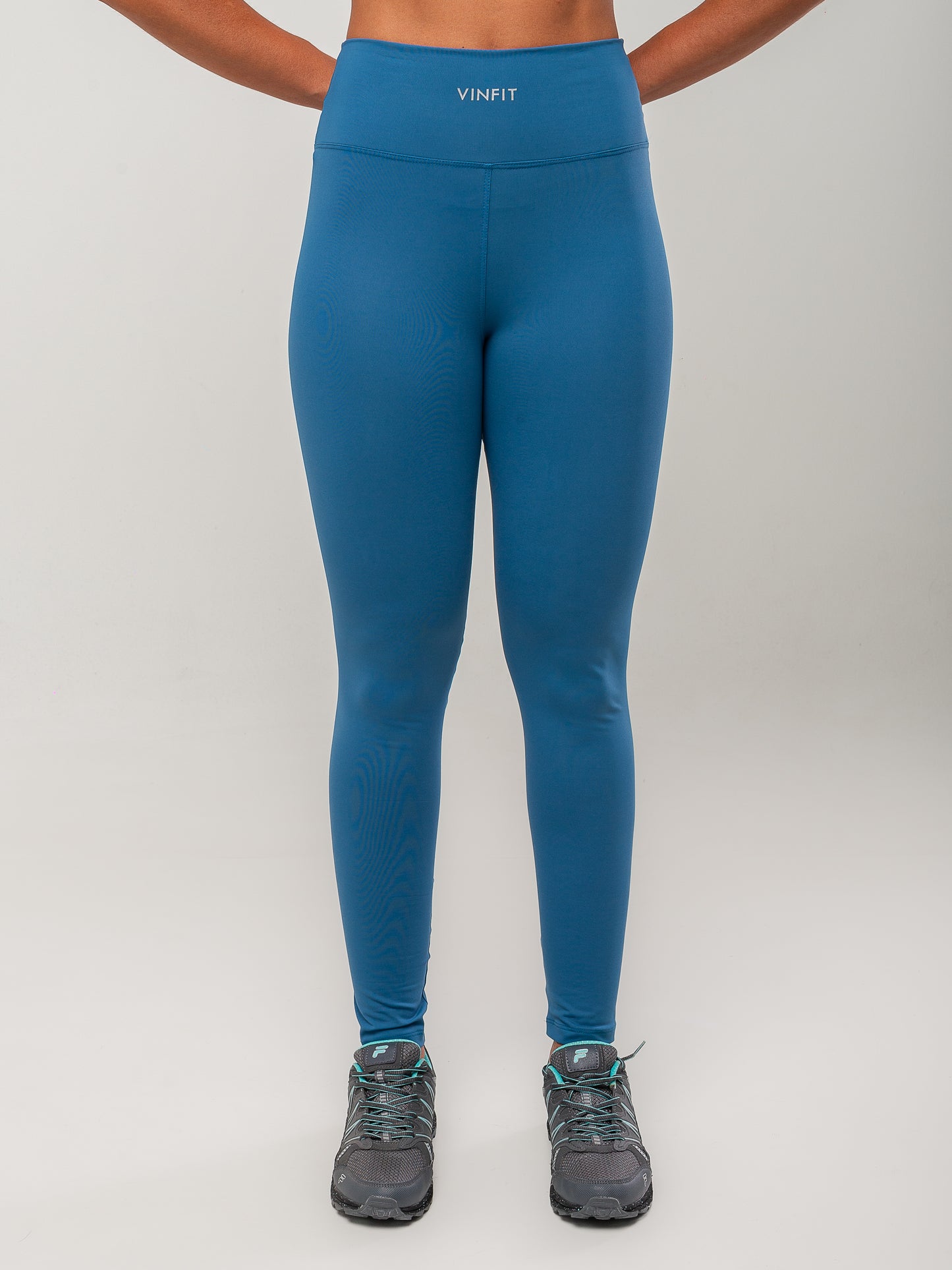 Calça Basic Vinfit Poliamiada | Durabilidade e Conforto