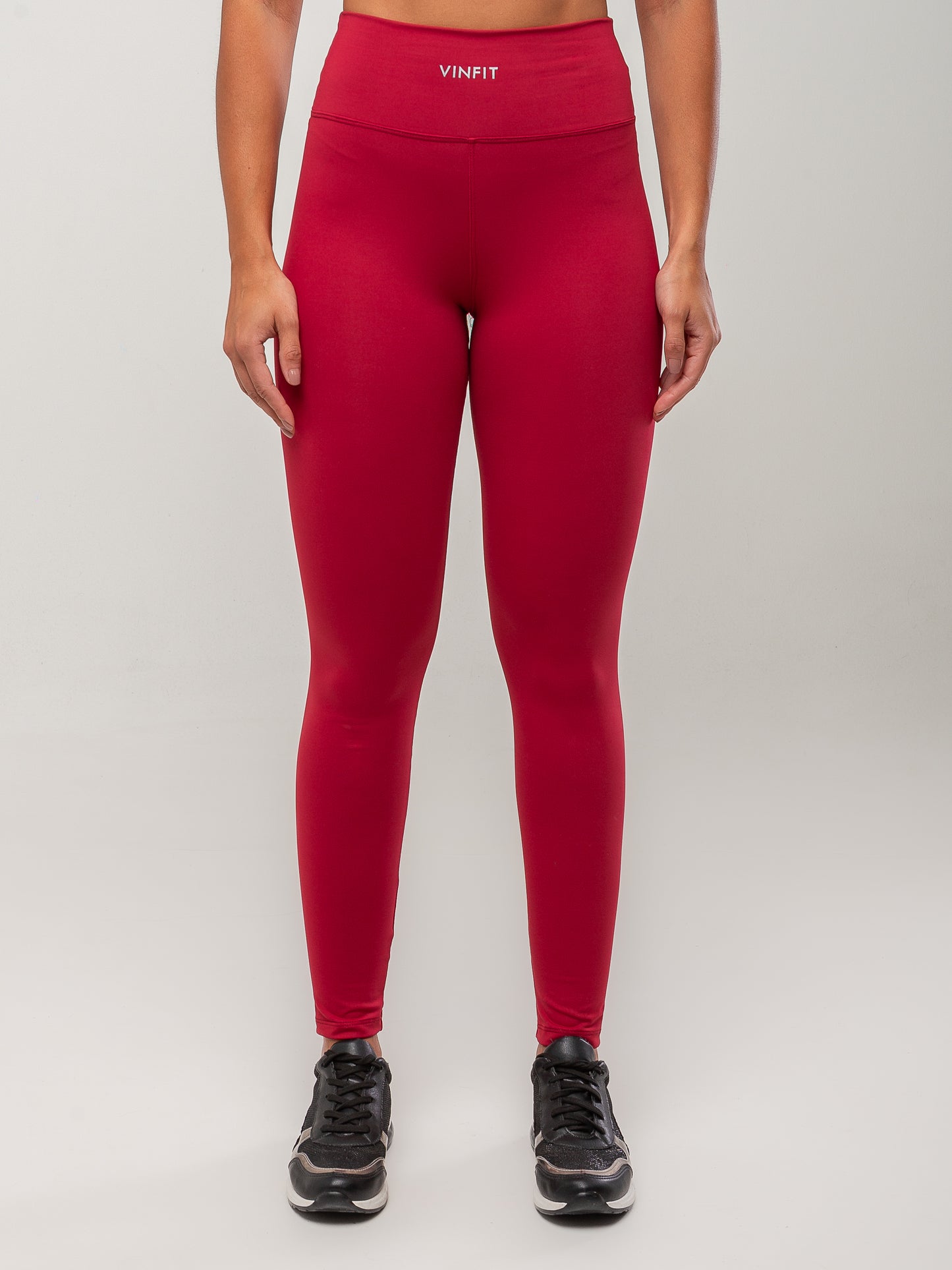 Calça Basic Vinfit Poliamiada | Durabilidade e Conforto