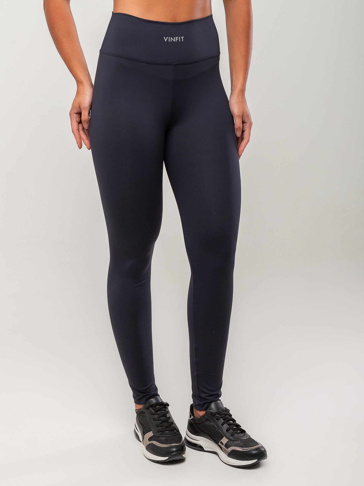 Calça Basic Vinfit Poliamiada | Durabilidade e Conforto