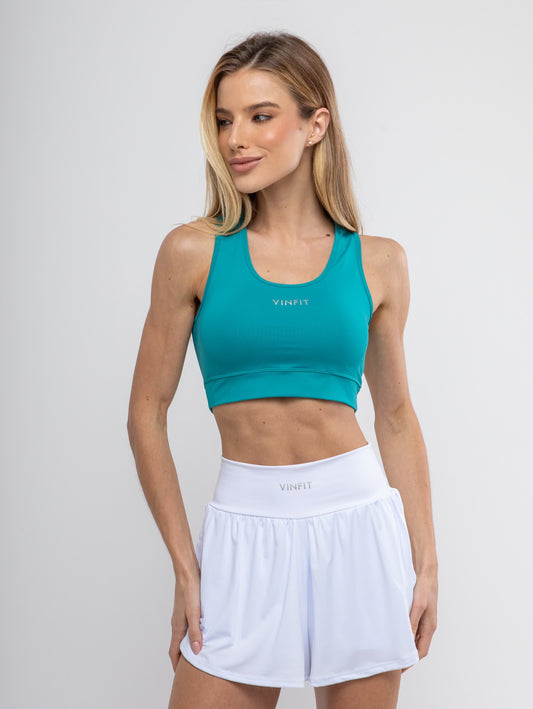 Top Alça Larga Basic | Conforto e Sustentação