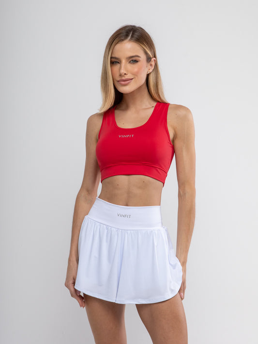 Top Alça Larga Basic | Conforto e Sustentação