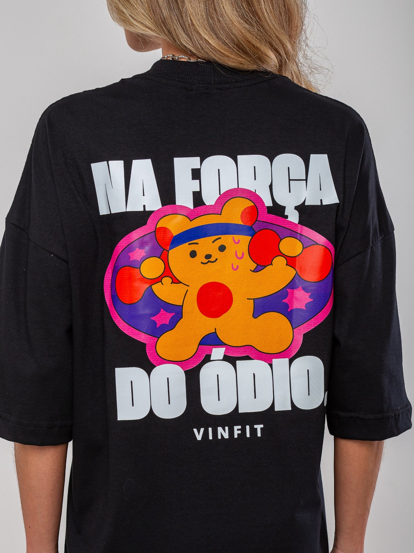 Oversized Na Força do Ódio | Estilo, conforto