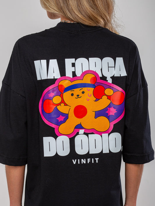 Oversized Na Força do Ódio | Estilo, conforto