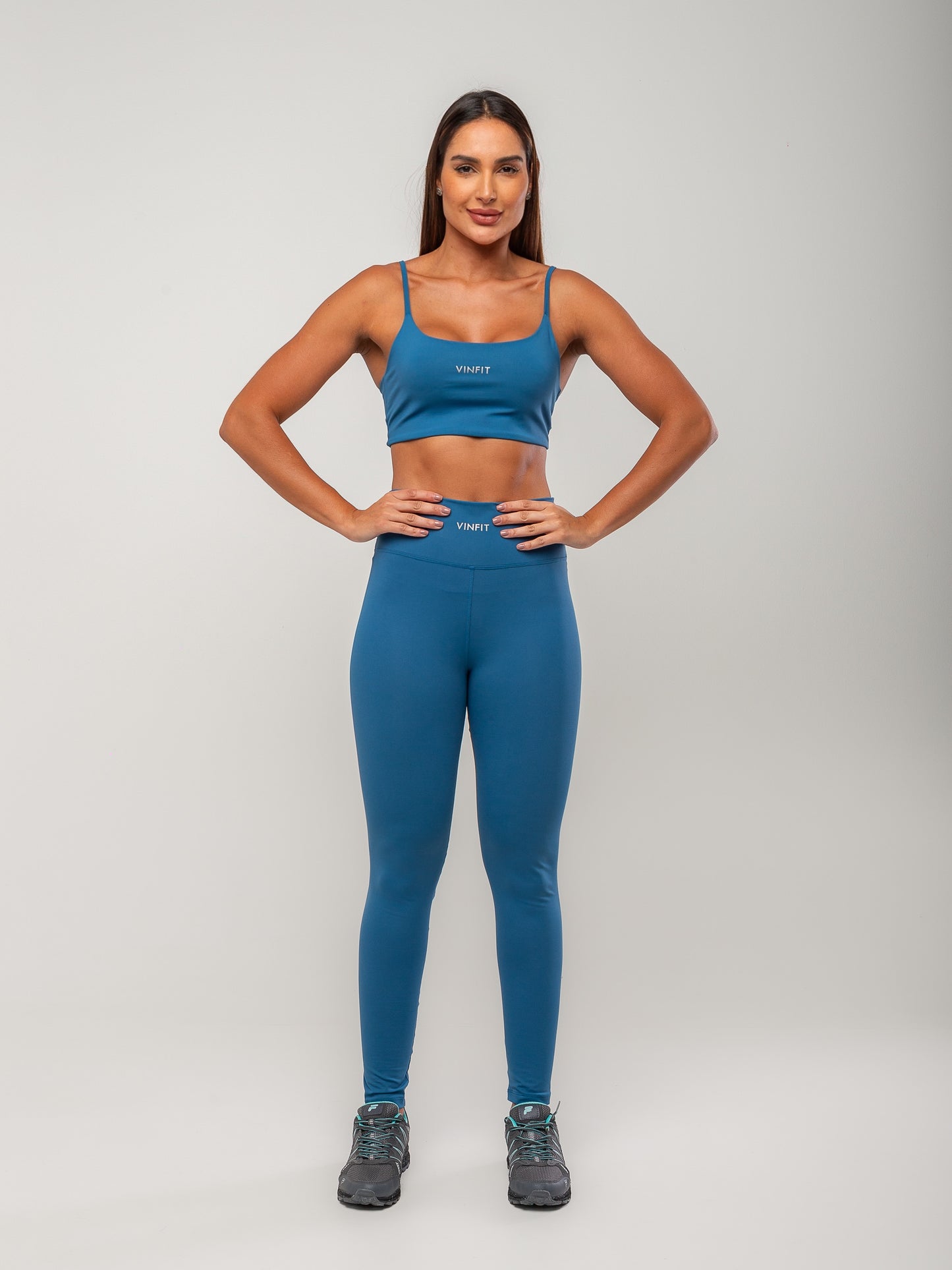 Calça Basic Vinfit Poliamiada | Durabilidade e Conforto