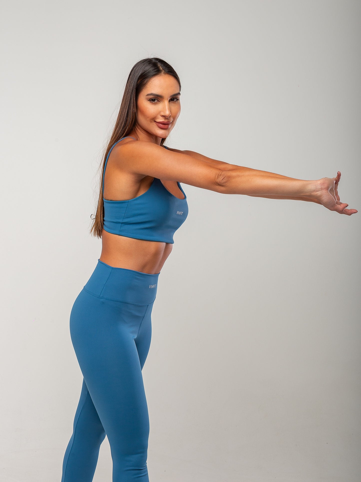 Calça Basic Vinfit Poliamiada | Durabilidade e Conforto