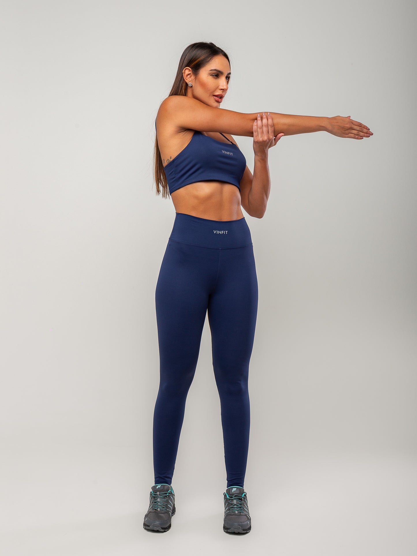 Calça Basic Vinfit Poliamiada | Durabilidade e Conforto