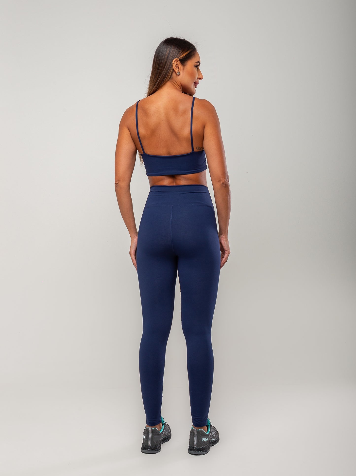 Calça Basic Vinfit Poliamiada | Durabilidade e Conforto