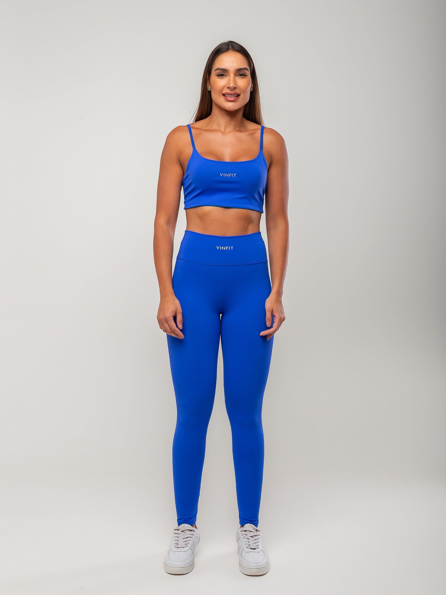 Calça Basic Vinfit Poliamiada | Durabilidade e Conforto