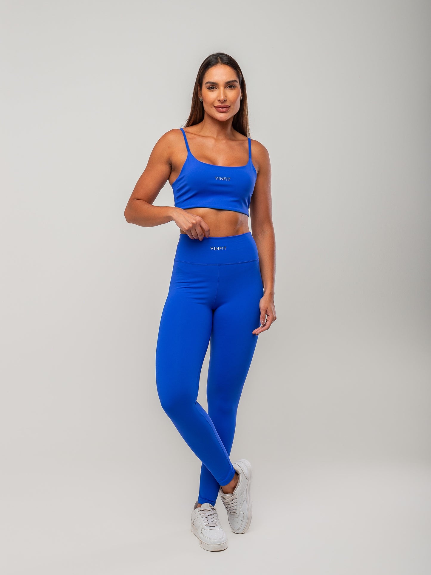 Calça Basic Vinfit Poliamiada | Durabilidade e Conforto