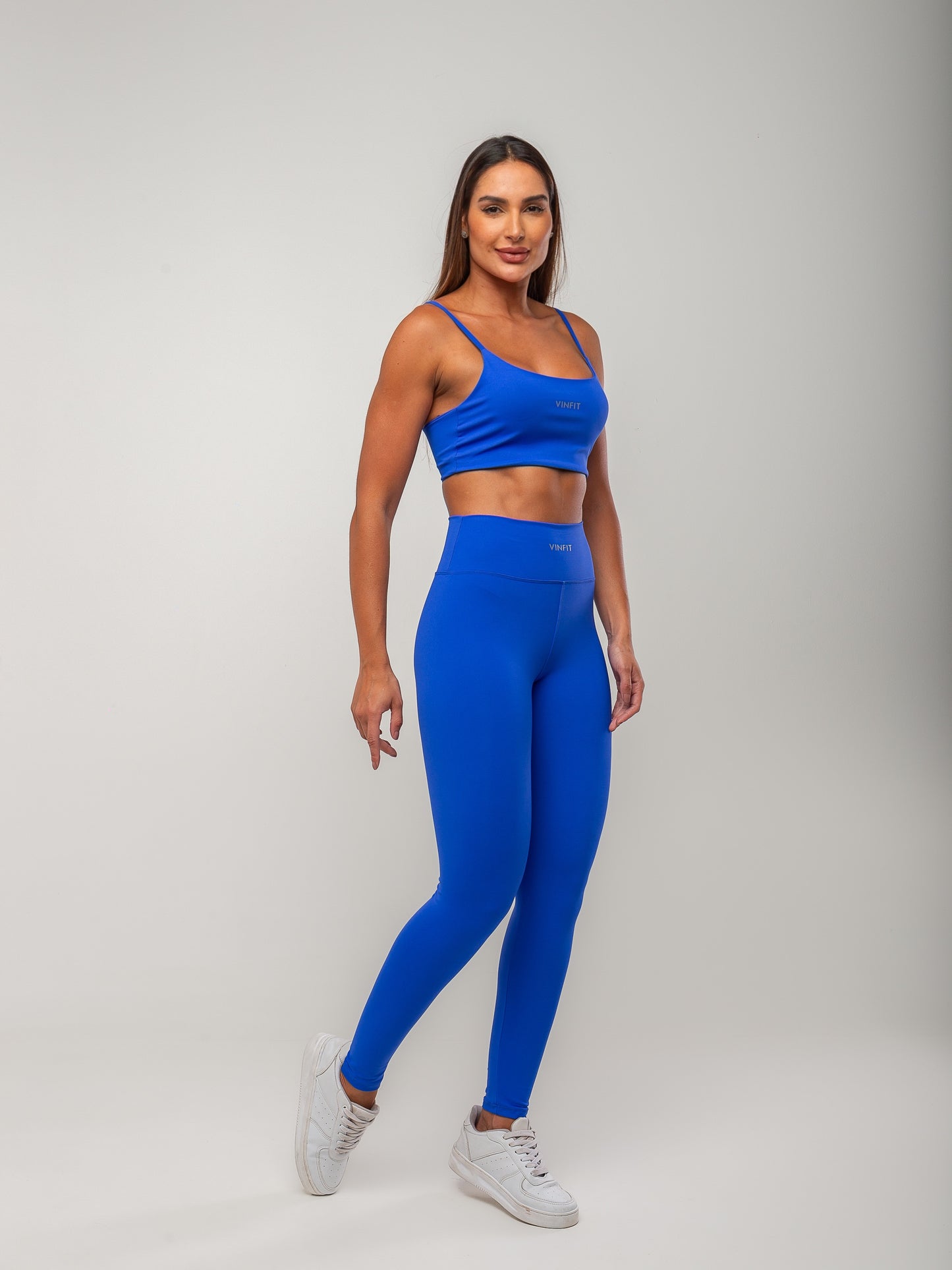 Calça Basic Vinfit Poliamiada | Durabilidade e Conforto