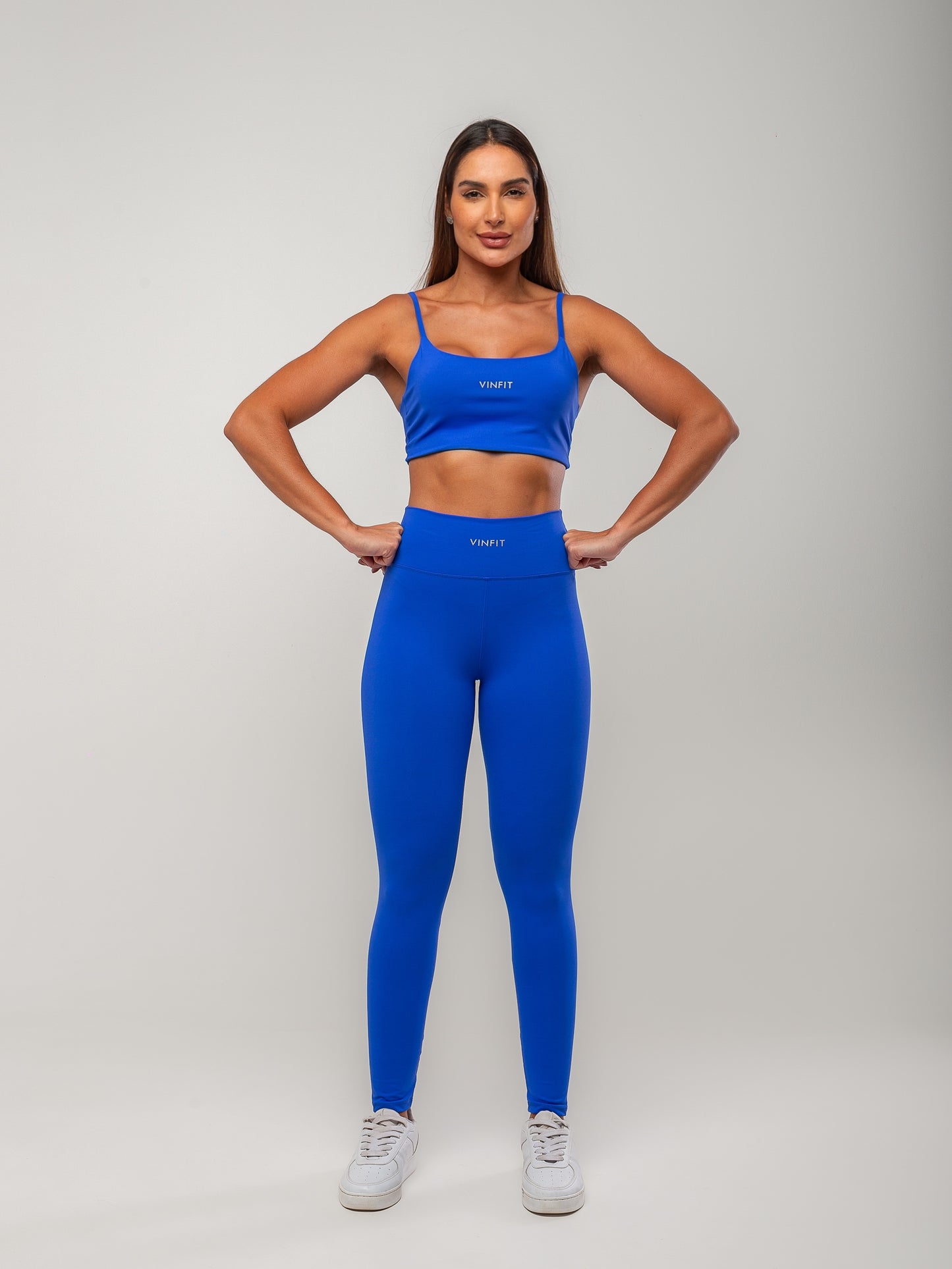 Calça Basic Vinfit Poliamiada | Durabilidade e Conforto