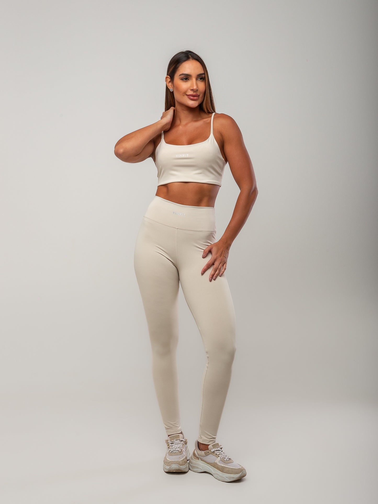 Calça Basic Vinfit Poliamiada | Durabilidade e Conforto