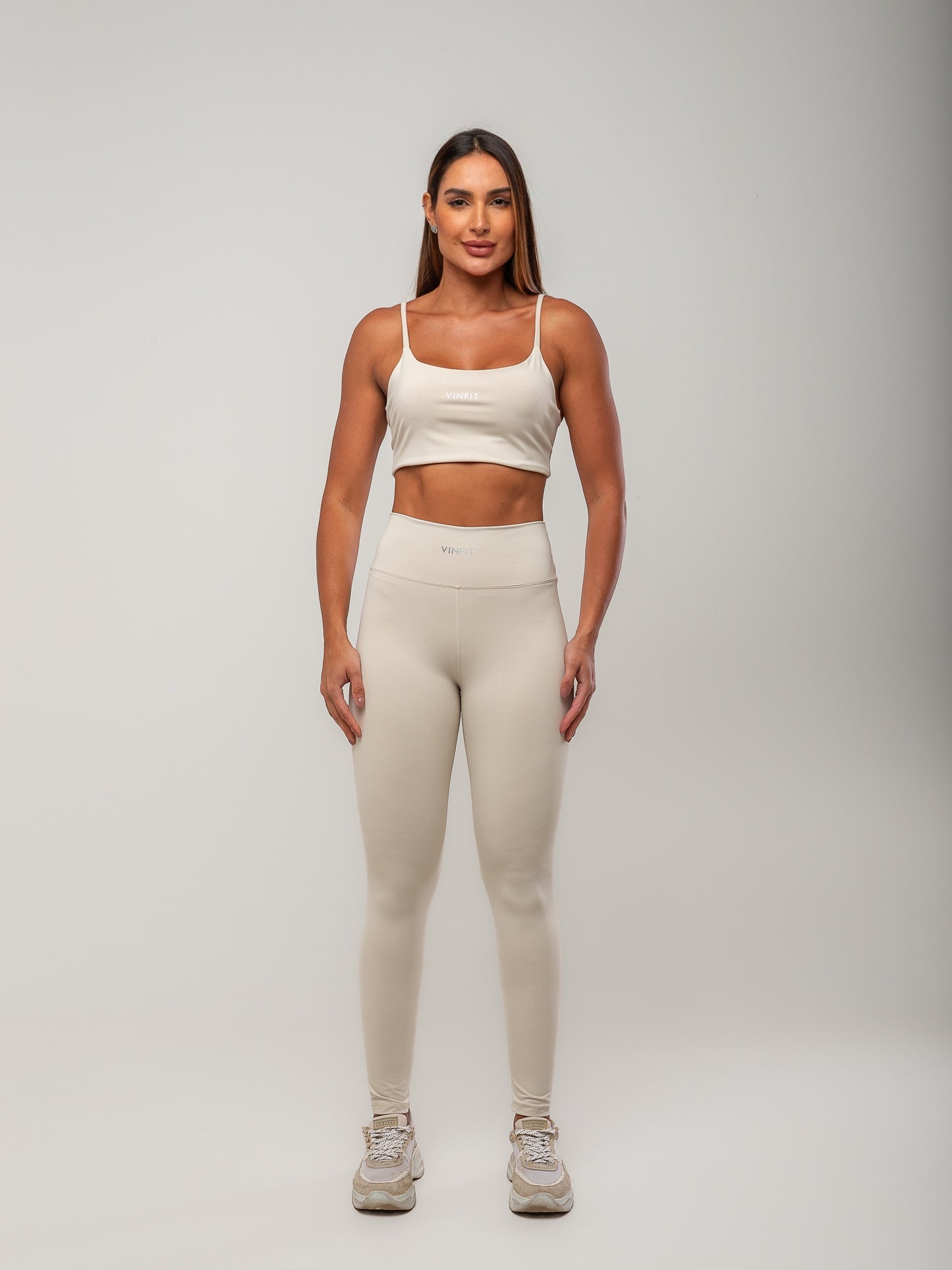 Calça Basic Vinfit Poliamiada | Durabilidade e Conforto