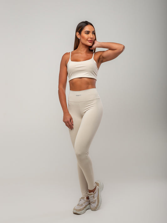 Calça Basic Vinfit Poliamiada | Durabilidade e Conforto