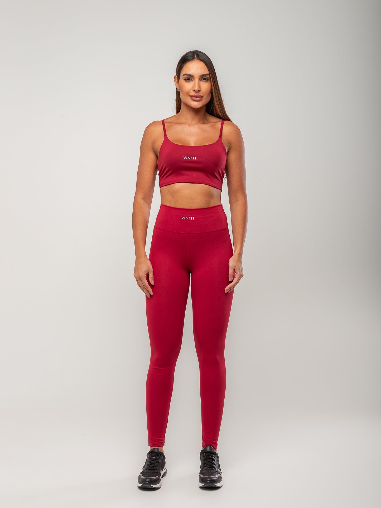 Calça Basic Vinfit Poliamiada | Durabilidade e Conforto