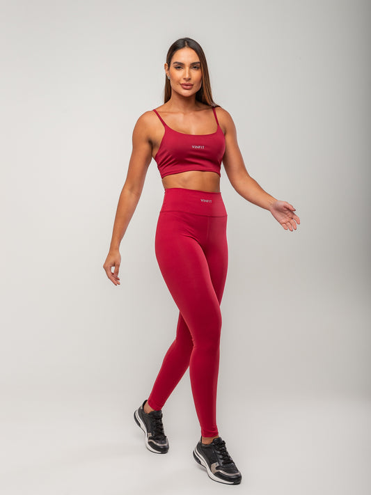 Calça Basic Vinfit Poliamiada | Durabilidade e Conforto