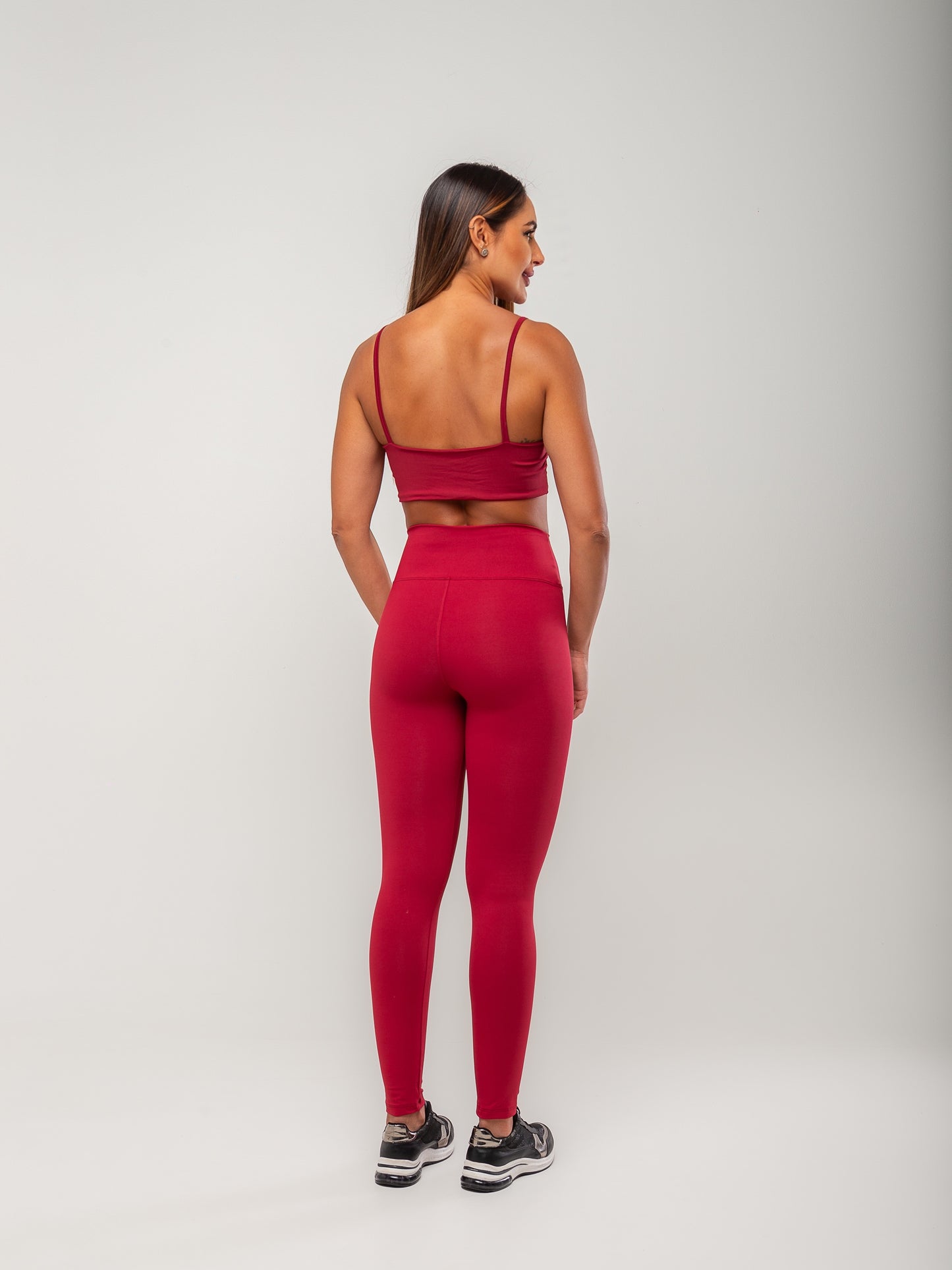 Calça Basic Vinfit Poliamiada | Durabilidade e Conforto
