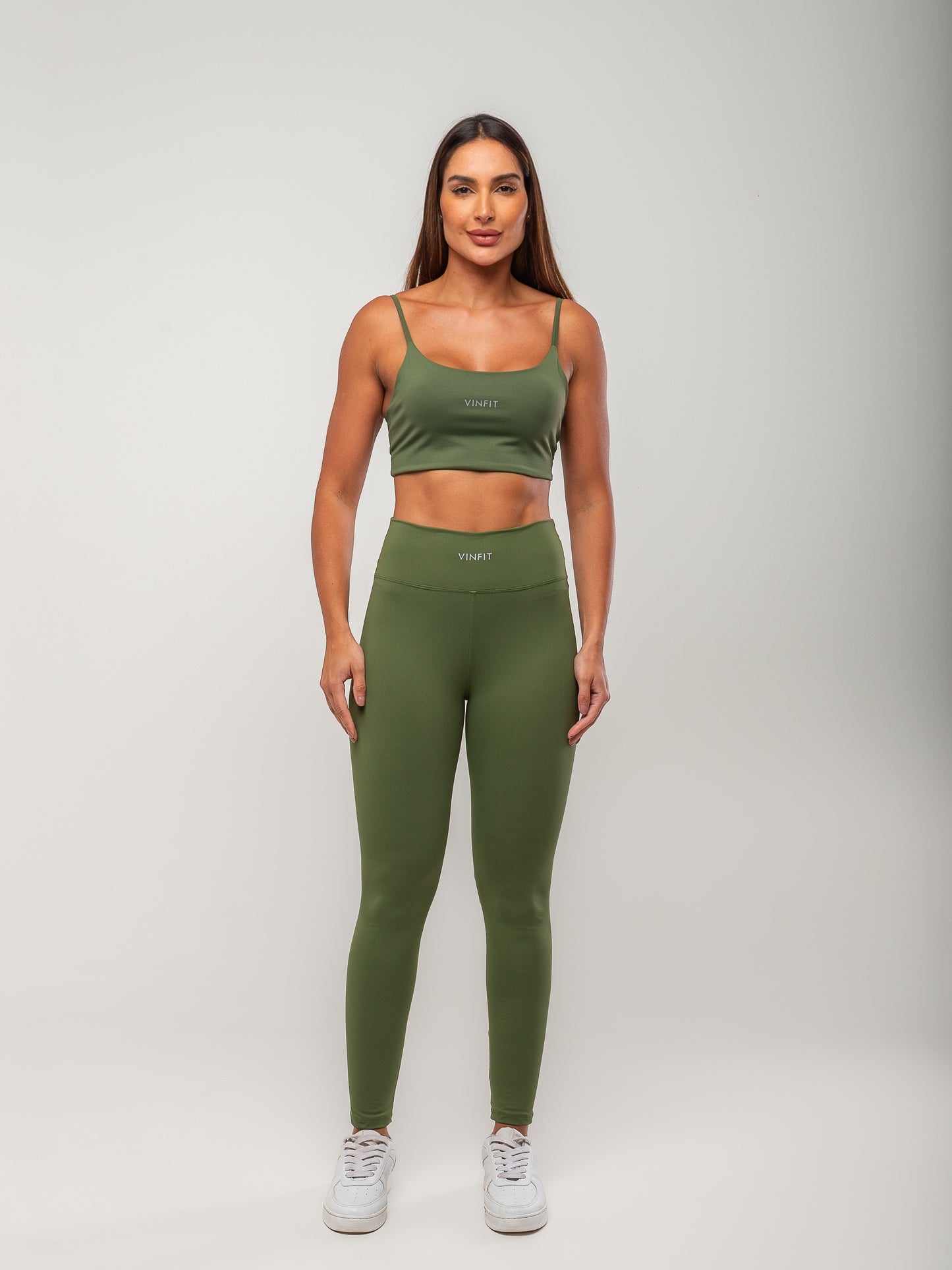 Calça Basic Vinfit Poliamiada | Durabilidade e Conforto