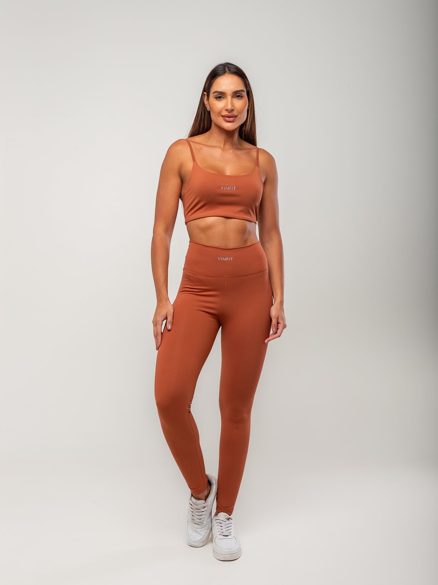 Calça Basic Vinfit Poliamiada | Durabilidade e Conforto