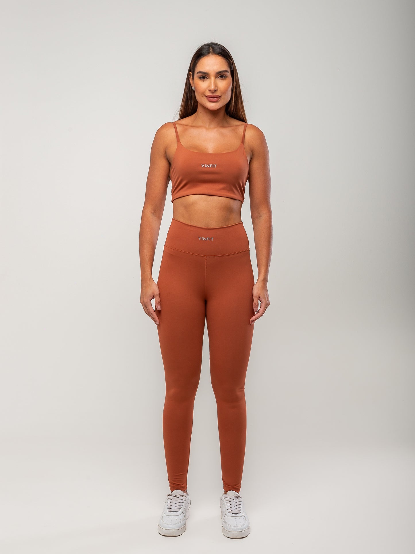 Calça Basic Vinfit Poliamiada | Durabilidade e Conforto