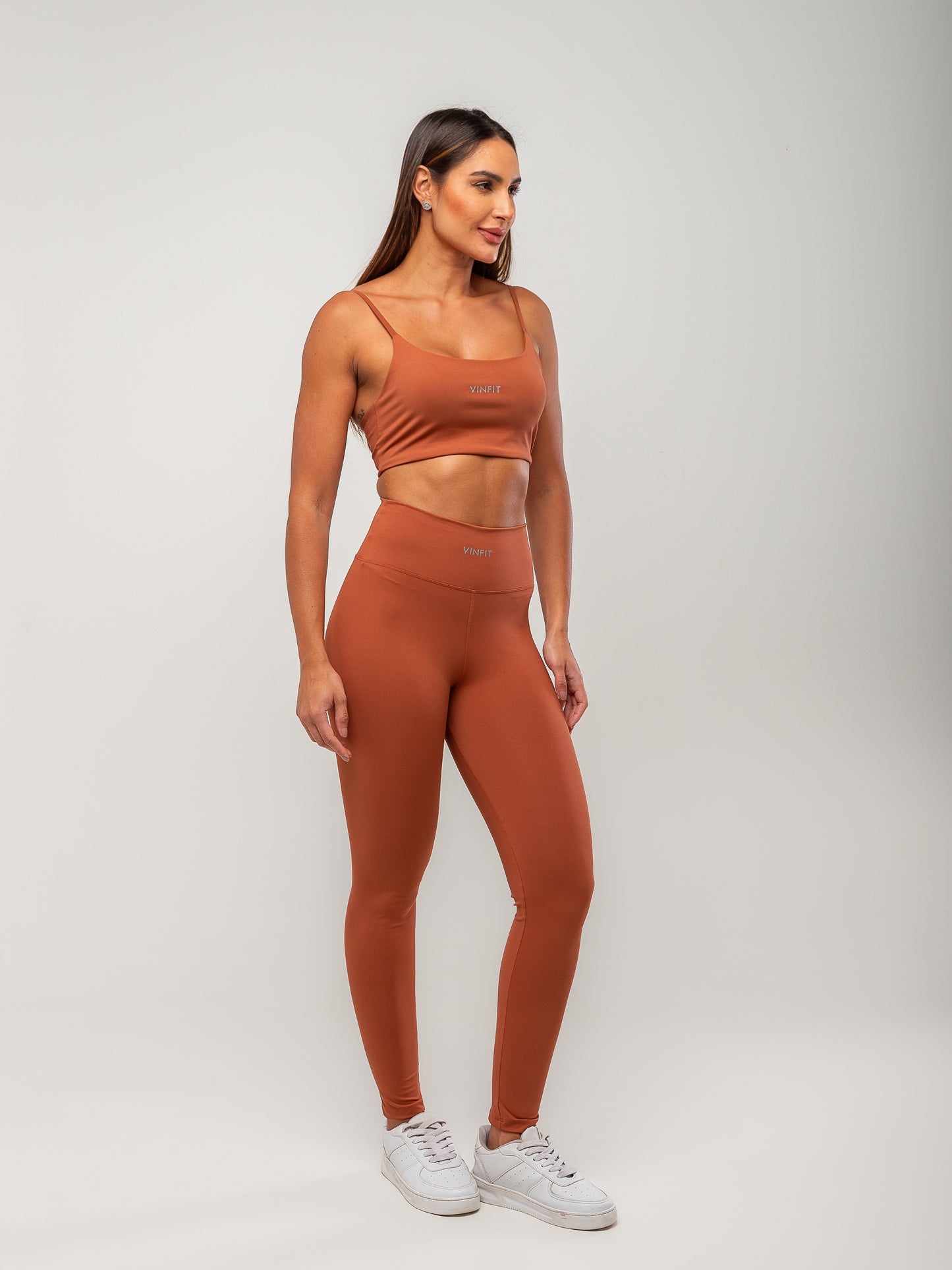 Calça Basic Vinfit Poliamiada | Durabilidade e Conforto
