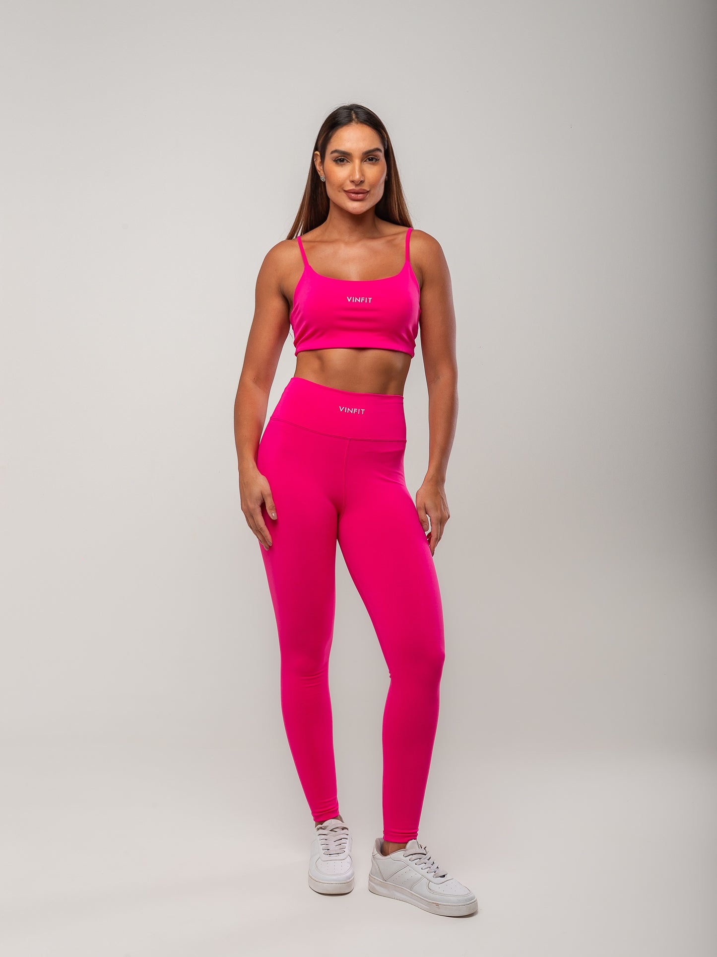 Calça Basic Vinfit Poliamiada | Durabilidade e Conforto