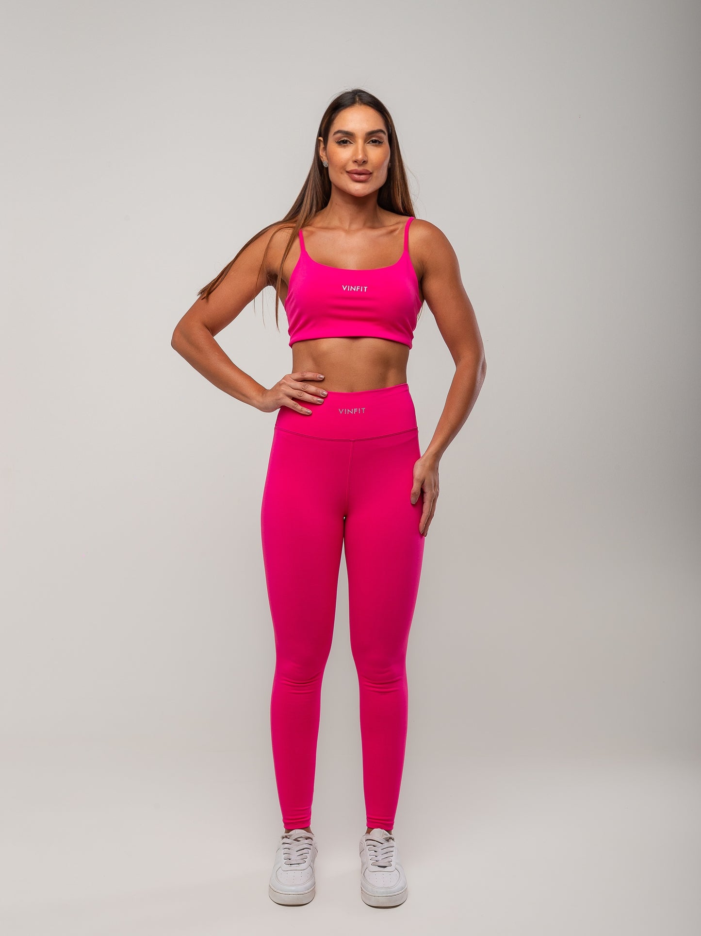 Calça Basic Vinfit Poliamiada | Durabilidade e Conforto