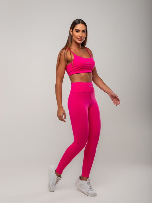 Calça Basic Vinfit Poliamiada | Durabilidade e Conforto