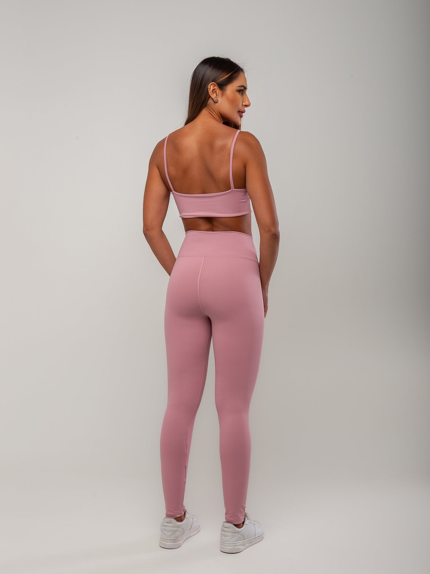 Calça Basic Vinfit Poliamiada | Durabilidade e Conforto