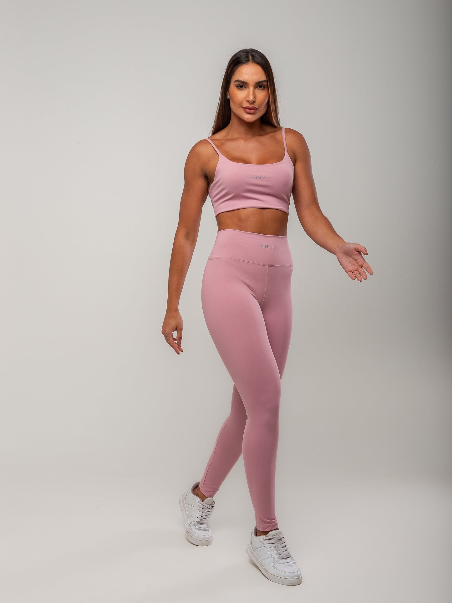 Calça Basic Vinfit Poliamiada | Durabilidade e Conforto