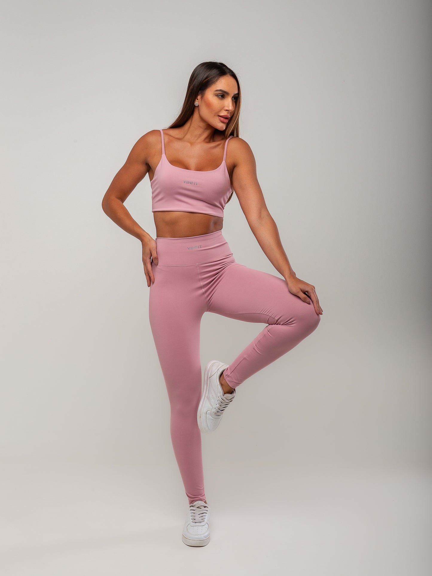 Calça Basic Vinfit Poliamiada | Durabilidade e Conforto