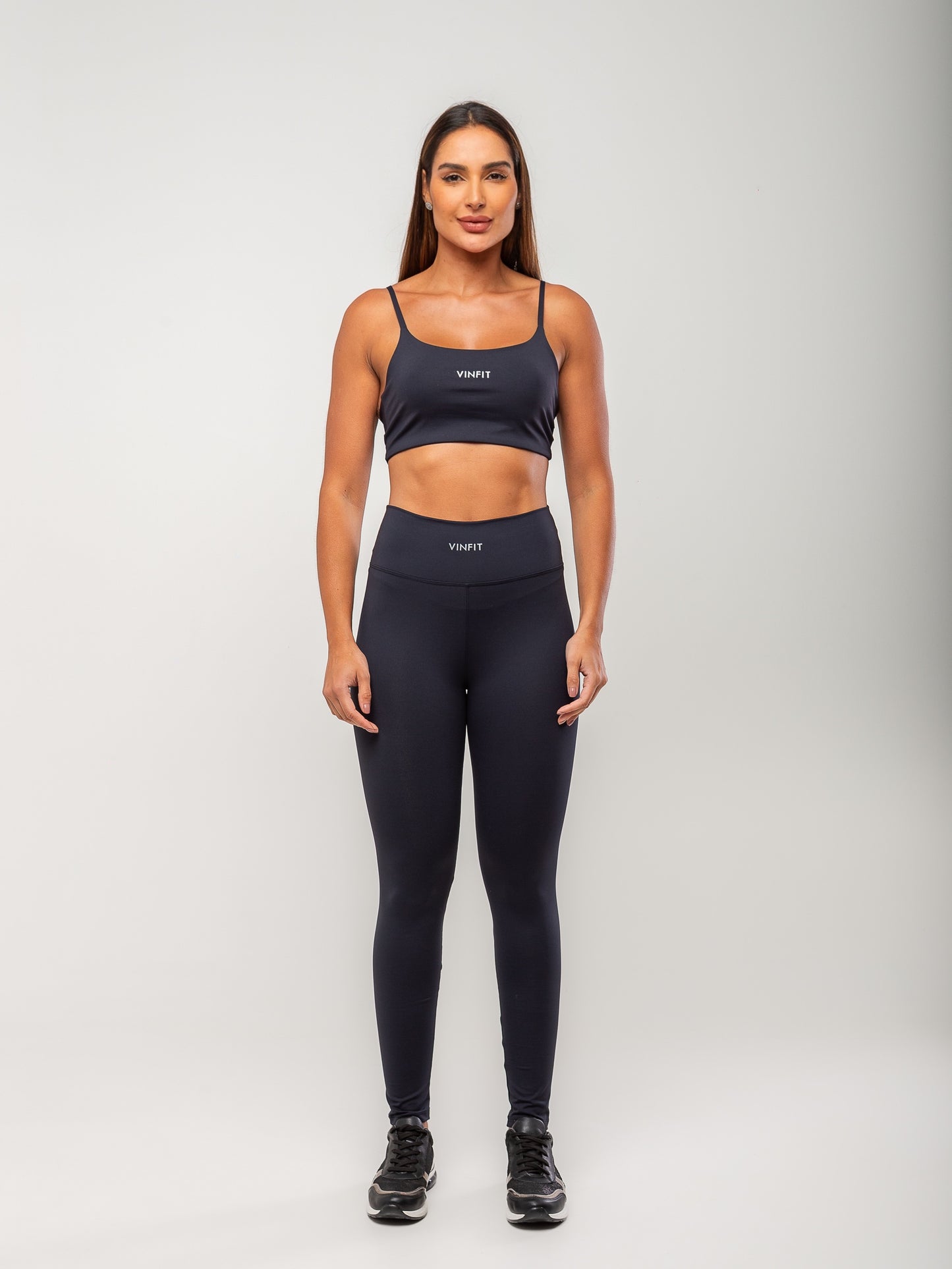 Calça Basic Vinfit Poliamiada | Durabilidade e Conforto