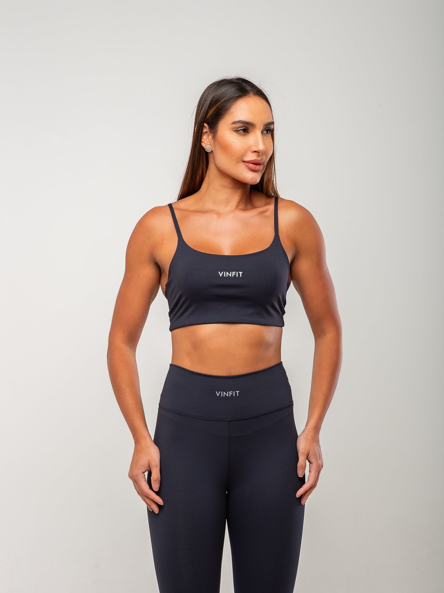 Calça Basic Vinfit Poliamiada | Durabilidade e Conforto