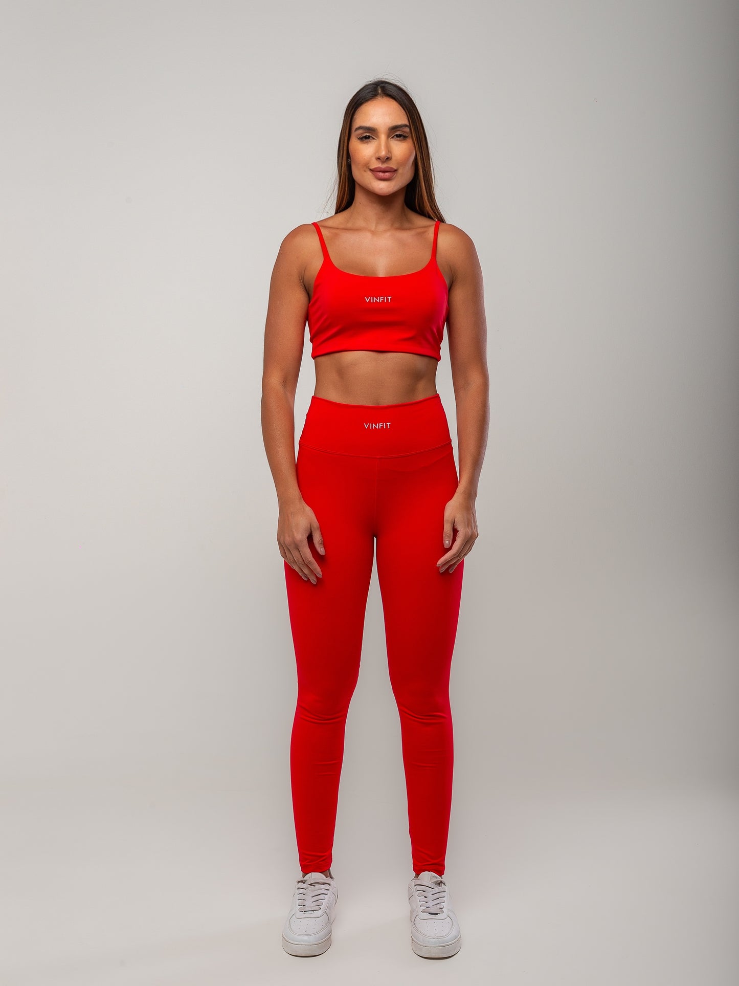 Calça Basic Vinfit Poliamiada | Durabilidade e Conforto