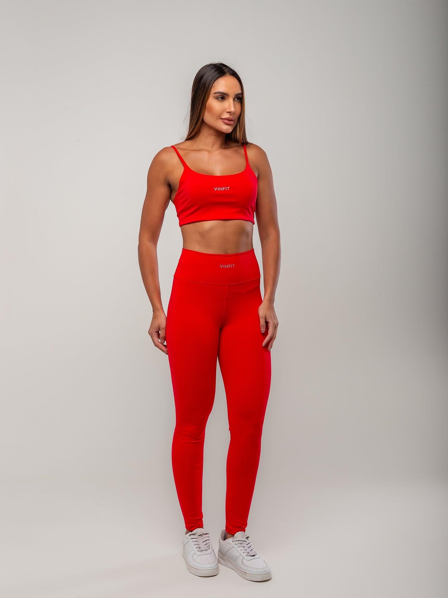 Calça Basic Vinfit Poliamiada | Durabilidade e Conforto