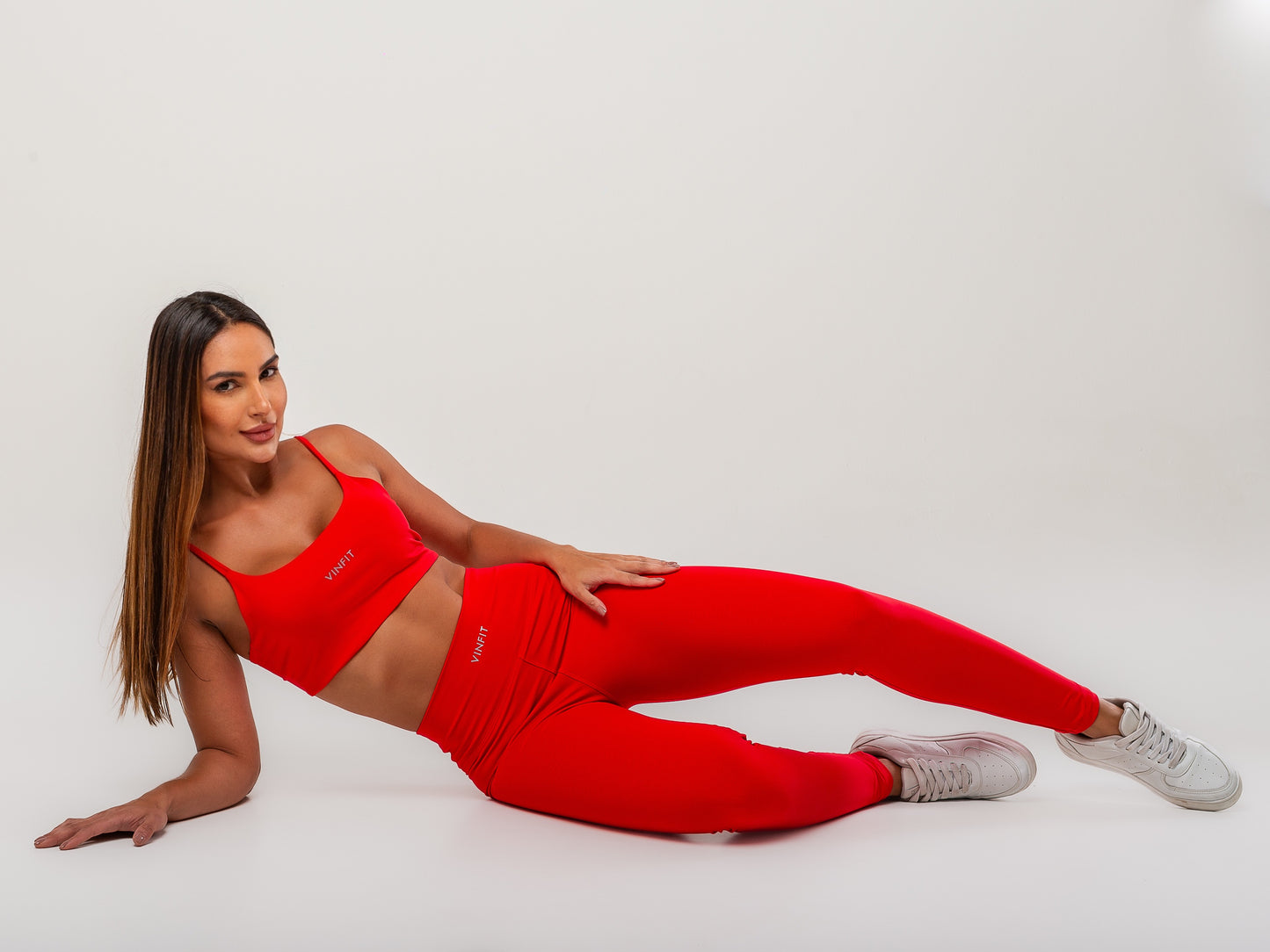 Calça Basic Vinfit Poliamiada | Durabilidade e Conforto