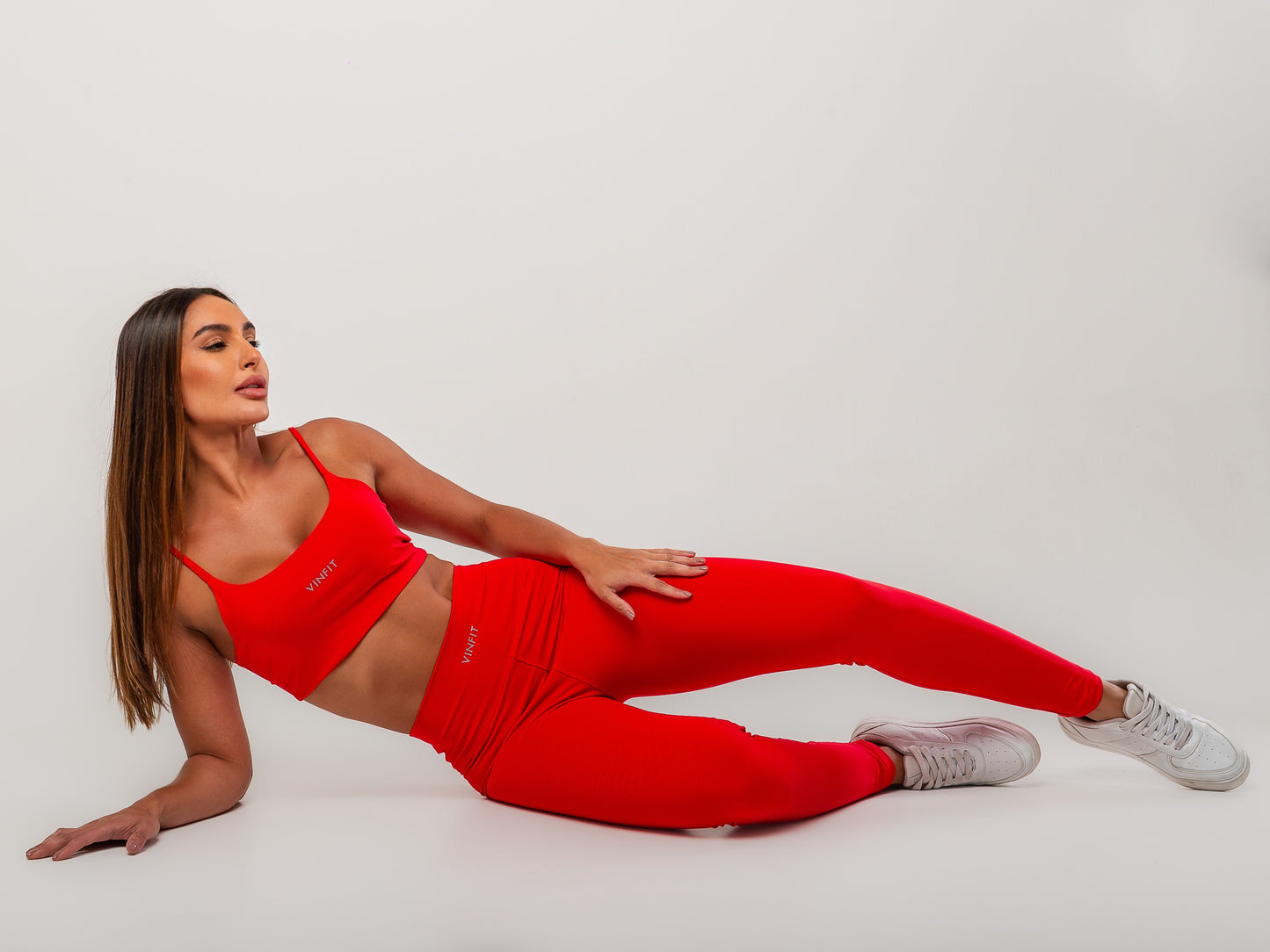 Calça Basic Vinfit Poliamiada | Durabilidade e Conforto