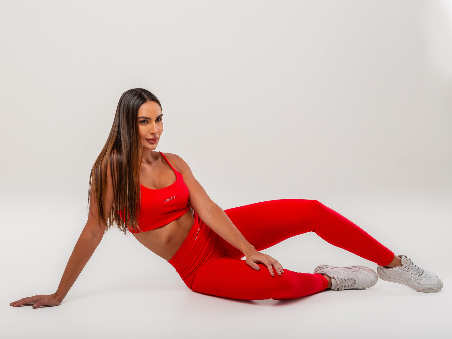 Calça Basic Vinfit Poliamiada | Durabilidade e Conforto