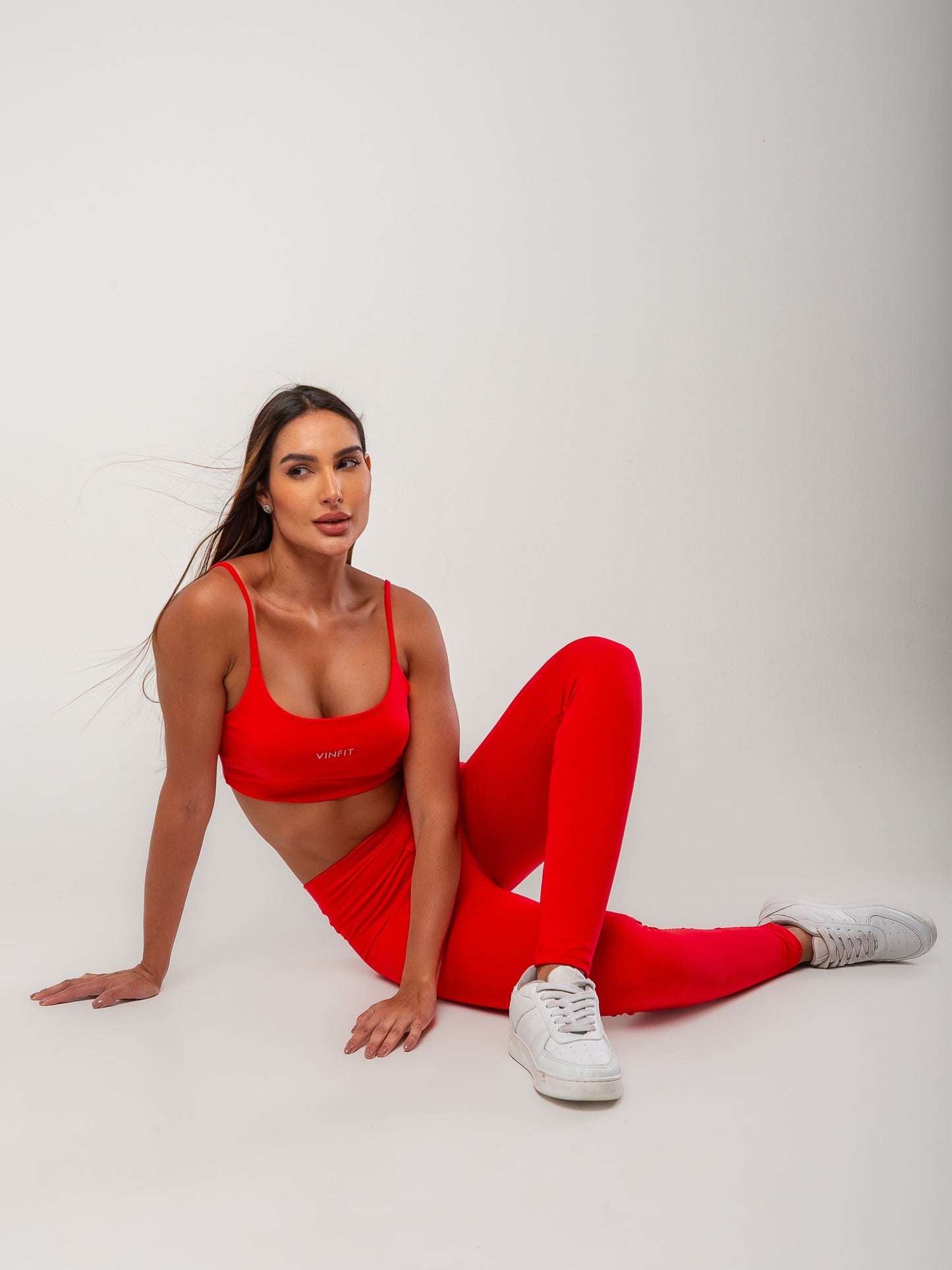 Calça Basic Vinfit Poliamiada | Durabilidade e Conforto