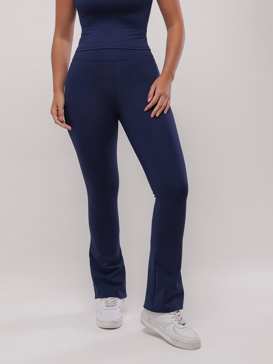 Calça Legging Flare Aurora em Poliamida